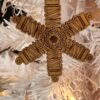 shock and rotor snowflake in a christmas tree.