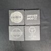 Driver Mod Slate Coaster Set – Laser Engraved (Set of 4)