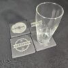 Driver Mod Slate Coaster Set – Laser Engraved (Set of 4)