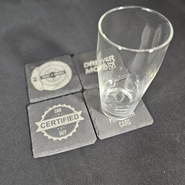 20250526_094330 Driver Mod Slate Coaster Set – Laser Engraved (Set of 4)