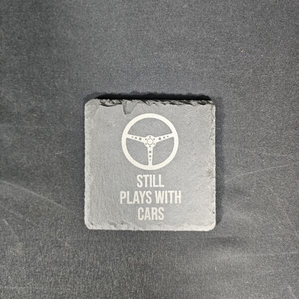 20250526_094407 Driver Mod Slate Coaster Set – Laser Engraved (Set of 4)