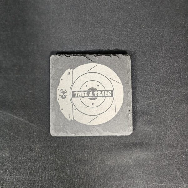 20250526_094421 Driver Mod Slate Coaster Set – Laser Engraved (Set of 4)