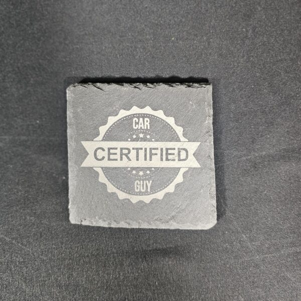 20250526_094434 Driver Mod Slate Coaster Set – Laser Engraved (Set of 4)