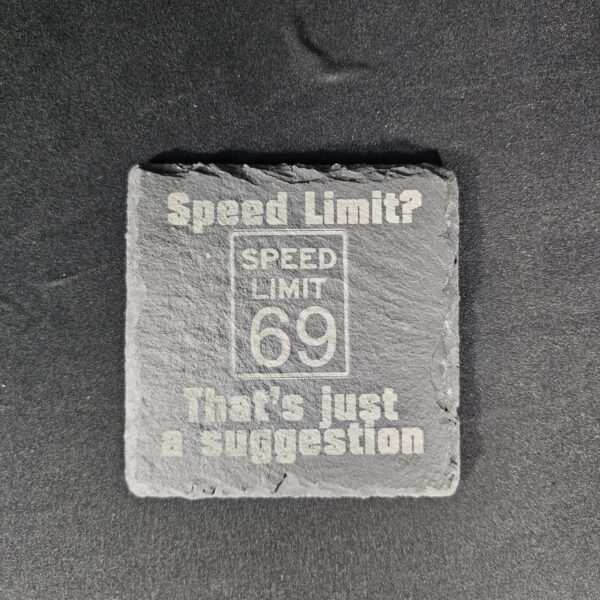 20250526_095545 Drivers Slate Coaster Set - Laser Engraved (Set of 4)