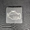 Drivers Slate Coaster Set - Laser Engraved (Set of 4)