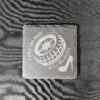 Driven with Sass Slate Coaster Set – Laser Engraved (Set of 4)