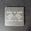 “Born to Race” Slate Coaster Set – Laser Engraved (Set of 4)
