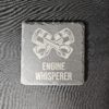 “Born to Race” Slate Coaster Set – Laser Engraved (Set of 4)
