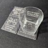 Torque Therapy Slate Coaster Set – Laser Engraved (Set of 4)