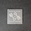 Torque Therapy Slate Coaster Set – Laser Engraved (Set of 4)