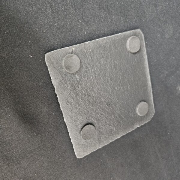 20250526_100255 Torque Therapy Slate Coaster Set – Laser Engraved (Set of 4)