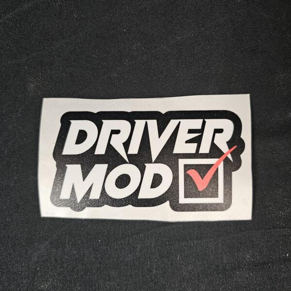 Driver Mod Sticker