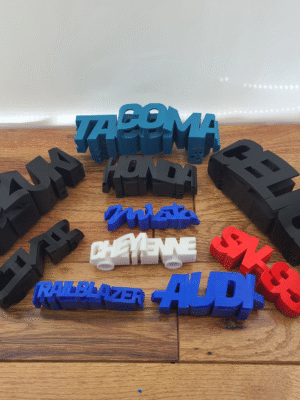 12 Days of Gearheads Ornament Set