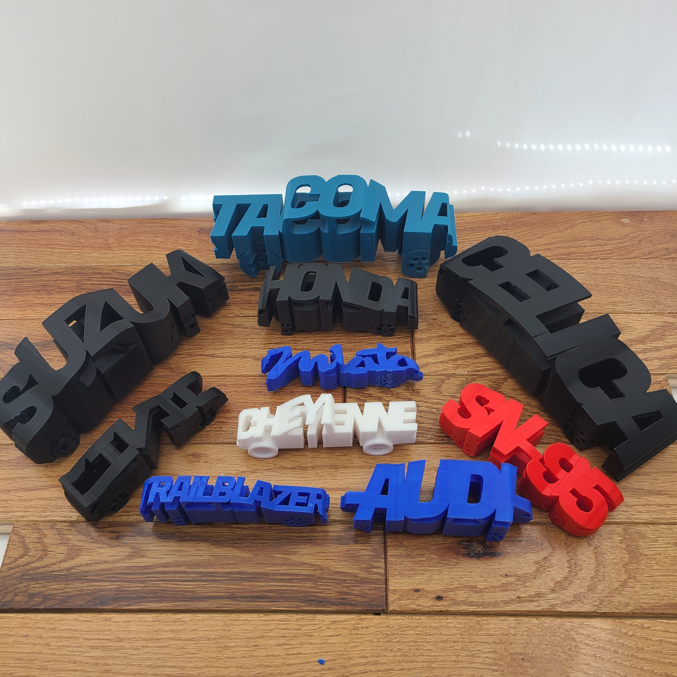 3D Car Flip Art