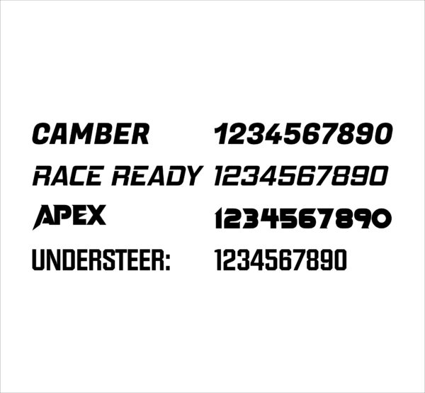 Magnetic Rectangular Panel - Numbers Flag And Name