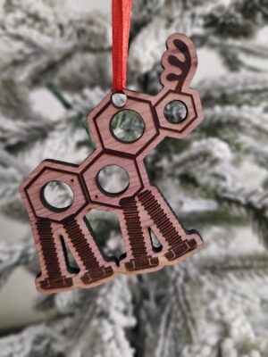 Reindeer Nut & Bolt Ornament