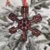 Car Lover's Snowflake Ornaments