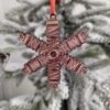 Car Lover's Snowflake Ornaments