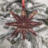 Car Lover's Snowflake Ornaments