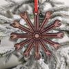 Car Lover's Snowflake Ornaments