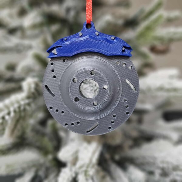 Brake Rotor Ornament Set of 4
