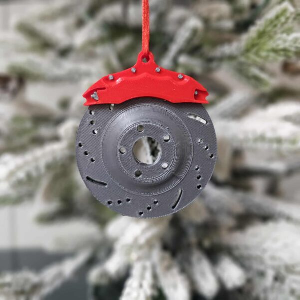 Brake Rotor Ornament Set of 4