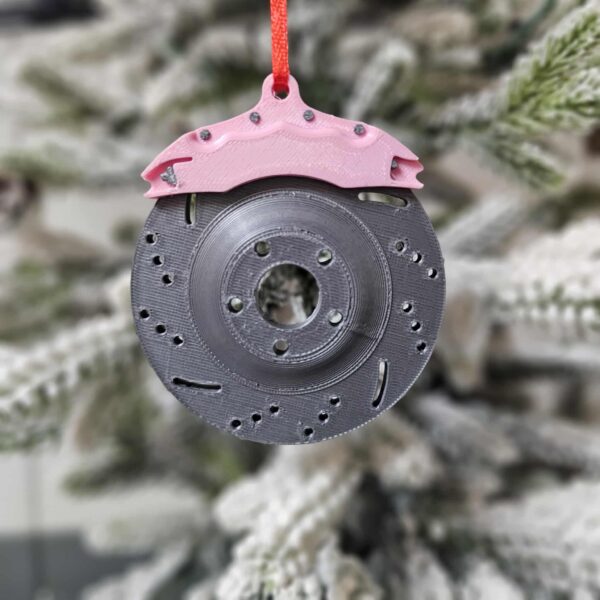Brake Rotor Ornament Set of 4