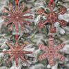 579095945_1514612952922246_7181851157788108657_n Cedar Snowflake Ornament Set of 4