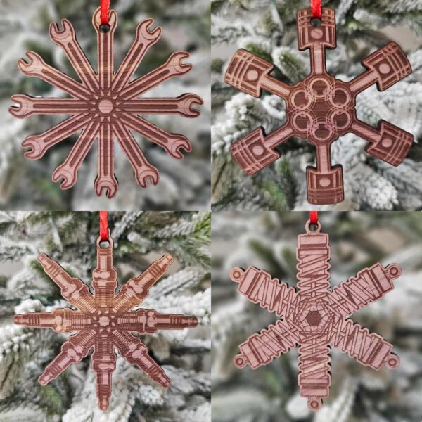 579095945_1514612952922246_7181851157788108657_n Cedar Snowflake Ornament Set of 4
