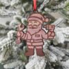 579240266_1404899031015321_5263847753998968937_n Cedar Racing Santa Ornament Set of 4