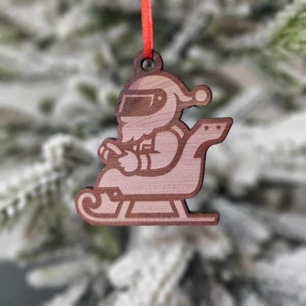 579317743_765302866528782_8096291100587950462_n Cedar Racing Santa Ornament Set of 4