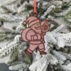 579342239_1169991617820150_6743660358288992718_n Cedar Racing Santa Ornament Set of 4