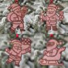 581699860_1884561835762229_1362100631677849431_n Cedar Racing Santa Ornament Set of 4