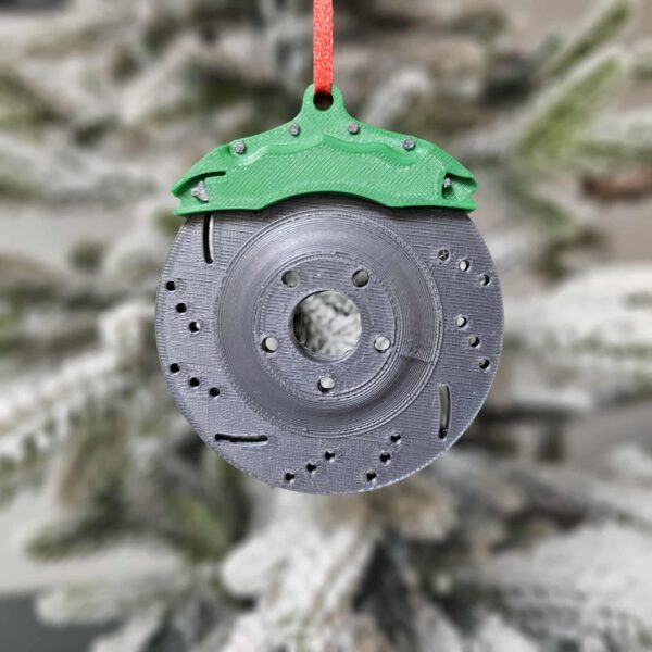 Brake Rotor Ornament Set of 4