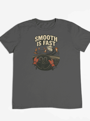 Smooth is Fast T-Shirt