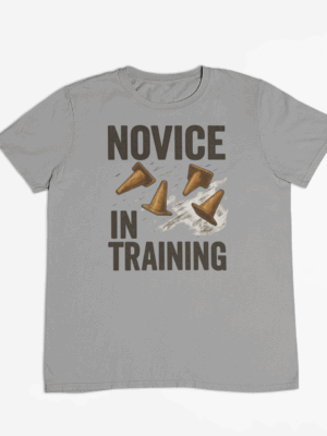 Novice in Training Tshirt