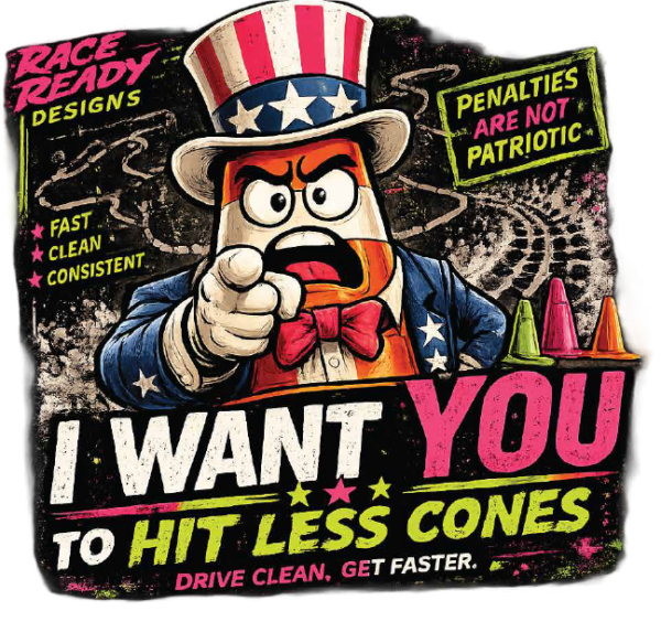 hitlesscones I want you.... to hit less cones