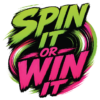 spinit Neon Spin it or Win It