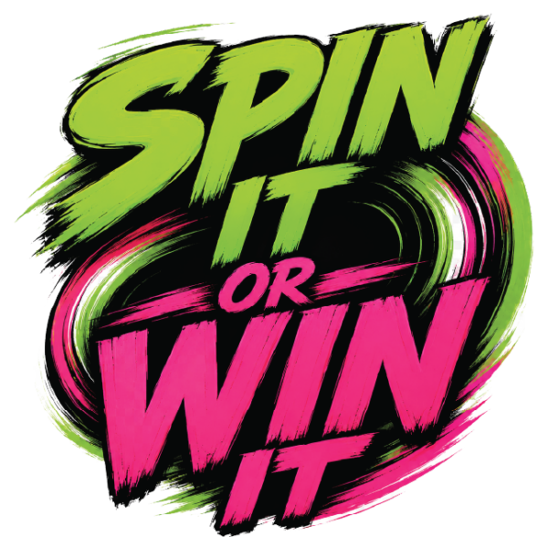 spinit Neon Spin it or Win It