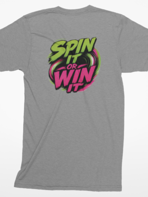 spinitgreen Neon Spin it or Win It