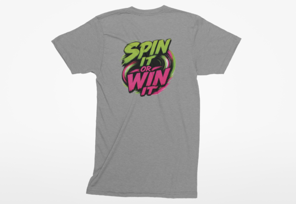 spinitgreen Neon Spin it or Win It